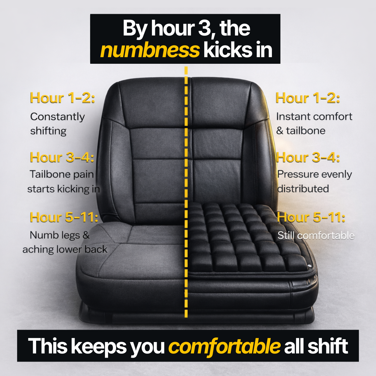 Truck Cushion